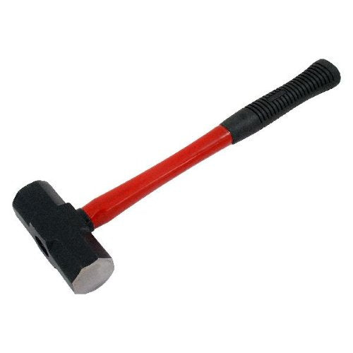 Sledge Hammer Fibre Handle 2kg (4lb) (High Grade Red Handle) 'Long Handle'