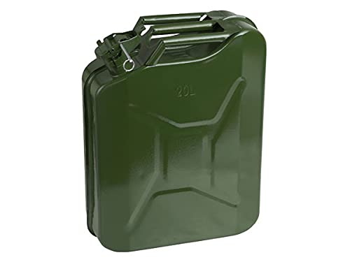 Jerry Can 20 Litre Metal Green Tuv-Gs