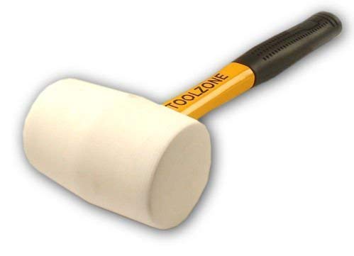 Toolzone 16oz White Fibre Mallet