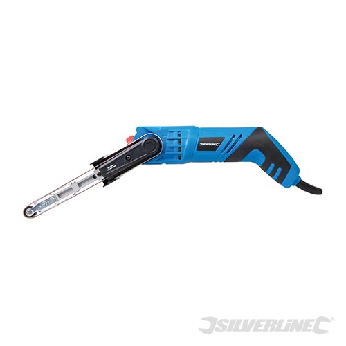 Silverline 247820 260W Power Belt File 13 mm 260W UK , Blue