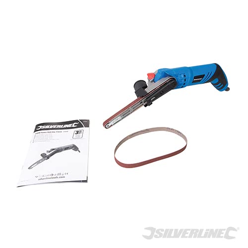 Silverline 247820 260W Power Belt File 13 mm 260W UK , Blue