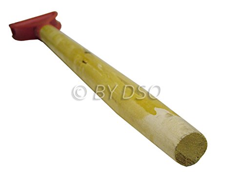 Gardeners Quality Wooden Spade Handle D Type GD055