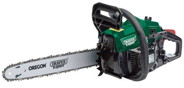 Draper 32727 400mm Petrol Chainsaw with Oregon&#174; Chain and Bar (37cc)