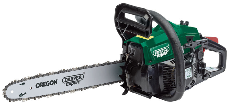 Draper 32727 400mm Petrol Chainsaw with Oregon&