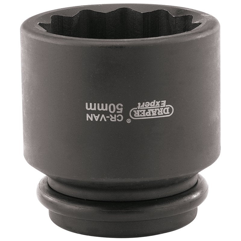 Draper Hub Nut Impact Socket, 3/4" Sq. Dr., 50mm 33319