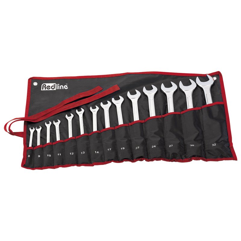 Draper 34234 Metric Combination Spanner Set (14 Piece)