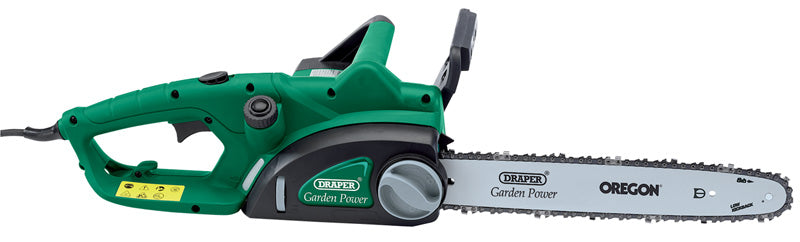 Draper 35484 1500W 350mm 230V Chainsaw with Oregon&