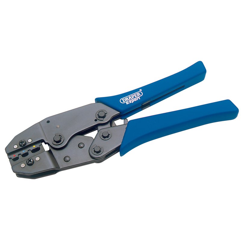 Draper Ratchet Action Terminal Crimping Tool, 220mm 35574