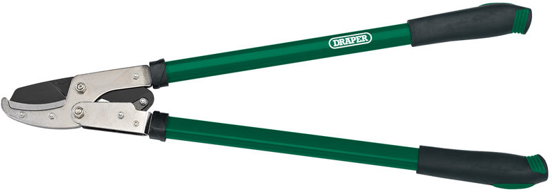 Draper Lever Action Anvil Loppers with Steel Handles (710mm) 36843