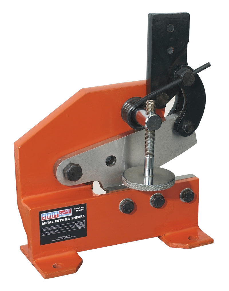 Sealey 4mm Capacity �10mm Round Metal Cutting Shears 3S/4R