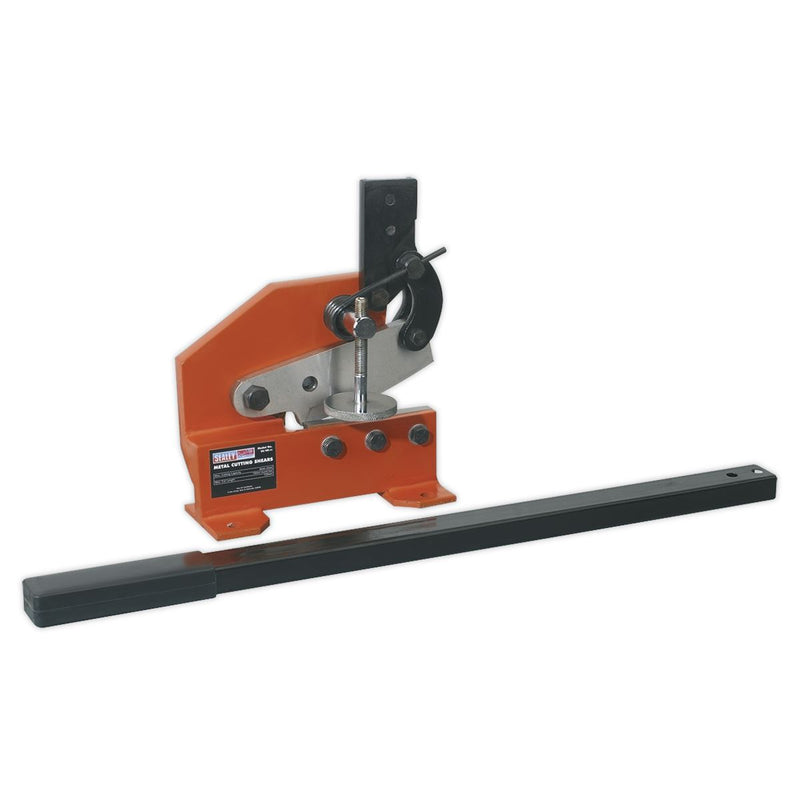 Sealey 4mm Capacity �10mm Round Metal Cutting Shears 3S/4R