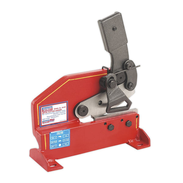 Sealey 4mm Capacity �10mm Round Metal Cutting Shears 3S/4R