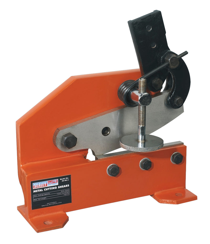 Sealey Round Metal Cutting Shears 11mm 5mm Capacity 3S/5R