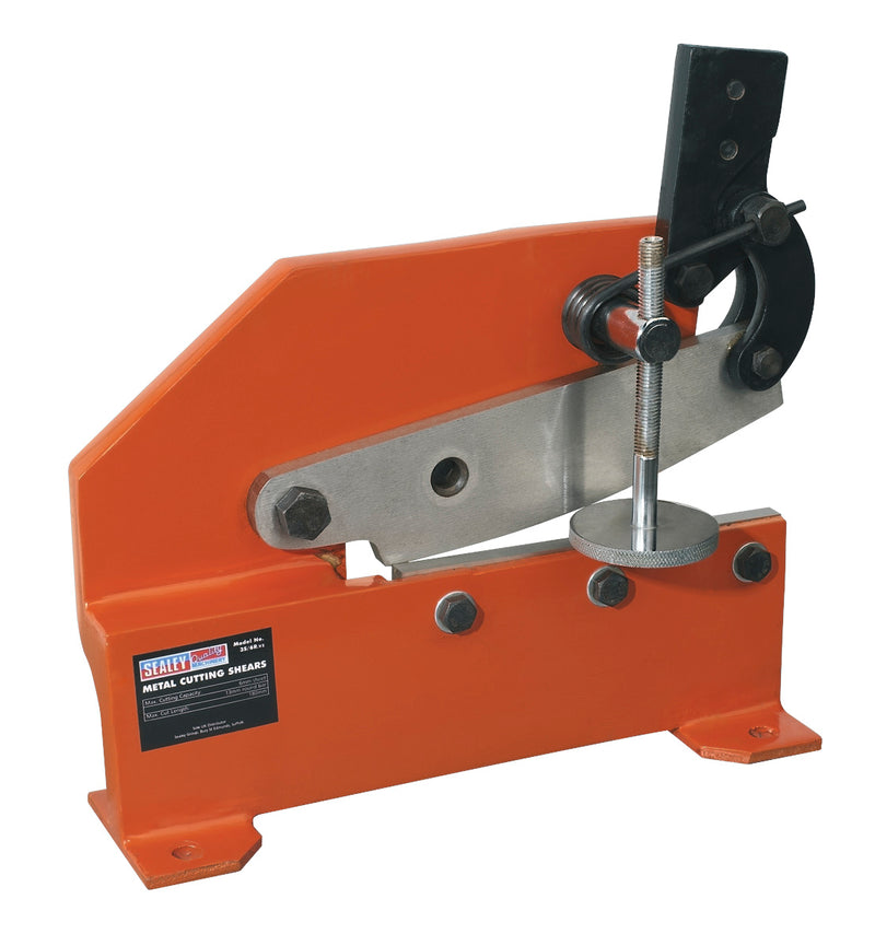 Sealey Round Metal Cutting Shears 12mm 6mm Capacity 3S/6R