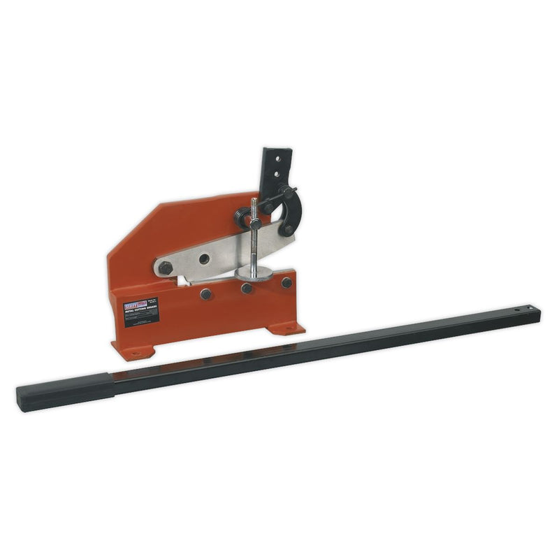 Sealey Round Metal Cutting Shears 12mm 6mm Capacity 3S/6R