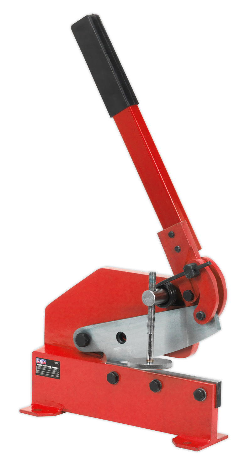 Sealey Round Metal Cutting Shears 12mm 6mm Capacity 3S/6R