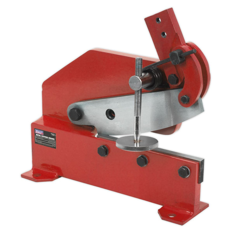 Sealey Round Metal Cutting Shears 12mm 6mm Capacity 3S/6R