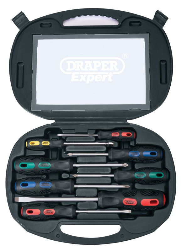 Draper Screwdriver Set in Case (8 Piece) 40002