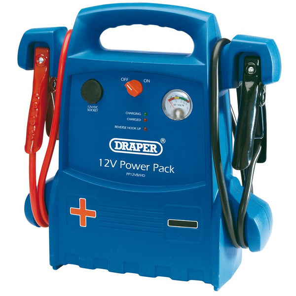 Draper 12V Heavy Duty Portable Power Pack (900A) 40133