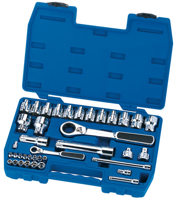 Expert 38 Piece 13/30mm Metric Vortex Socket Set