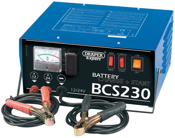 Expert 12/24V 230A Battery Starter Charger