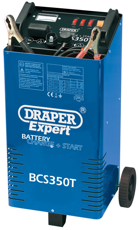 Draper 230V Battery Charger/ Starter 40180