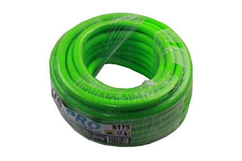 US PRO 8mm X 15 mtrs Hi Vis Quick Release Air Hose 15 Bar 8175