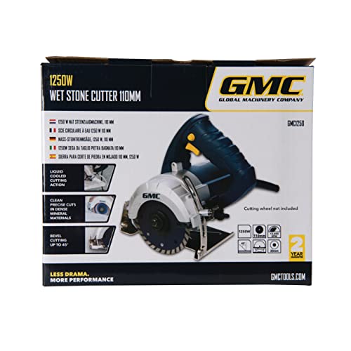 GMC 1250W Wet Stone Cutter 110mm (GMC1250) (263288)