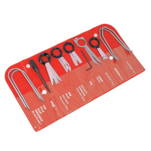 20 PIECE RADIO REMOVAL TOOL SET