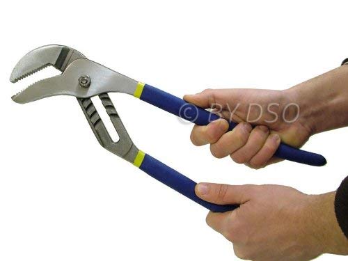 Professional 16 Inch Water Pump Pliers with Cushioned Grip PL162