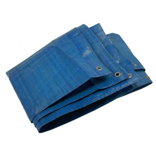 Tarpaulin Sheet 12.2 X 6.1m (40x20ft) Blue Colour