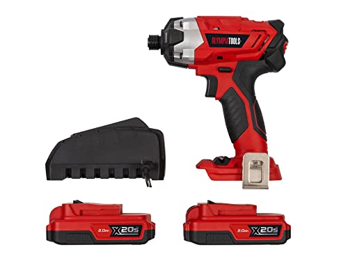 Olympia Tools X20S™ Impact Driver 2 x 2Ah