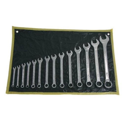 Spanner Set 14pc (Combination) Metric (6-24mm)