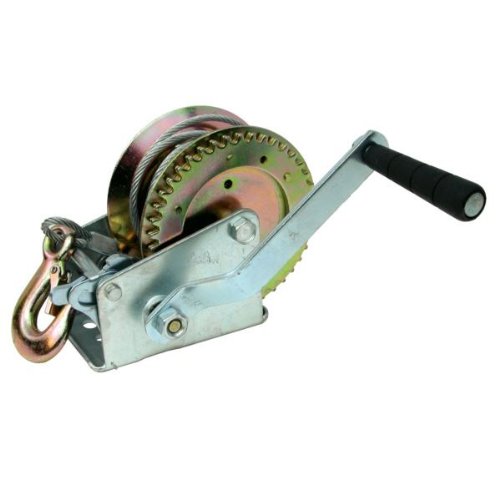 Boat - Trailer Winch 500kg With 10m Cable