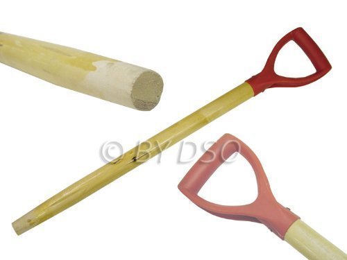 Gardeners Quality Wooden Spade Handle D Type GD055