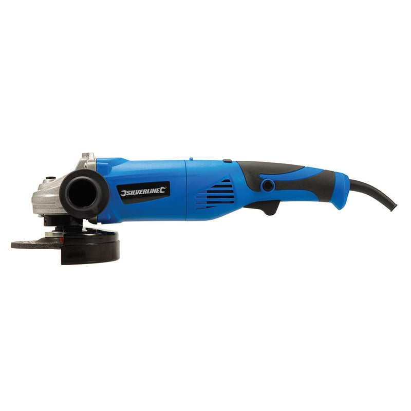 Silverline 563709 950W Angle Grinder 115 mm 950W UK