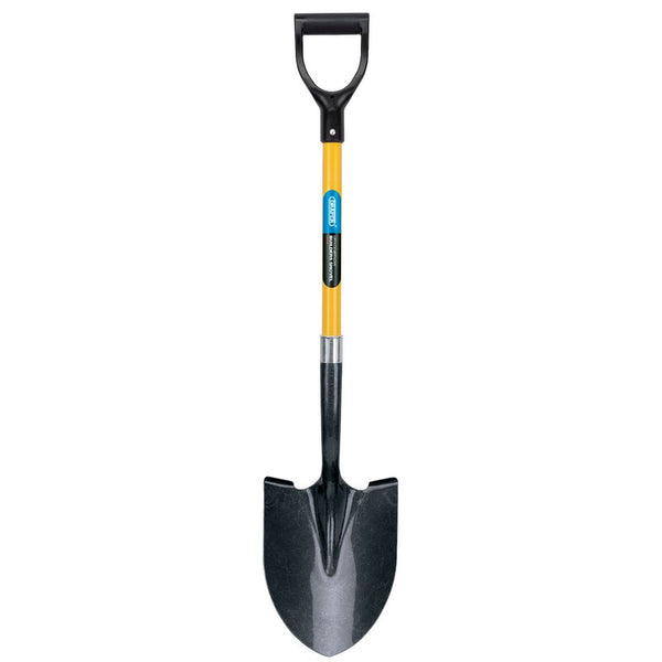 Draper Round Point Shovel with Fibreglass Shaft 43216