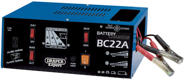 Expert 12/24V 22A Automatic Battery Charger