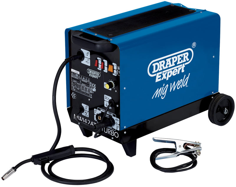 Draper 43948 Expert 145A 230V Turbo MIG Welder