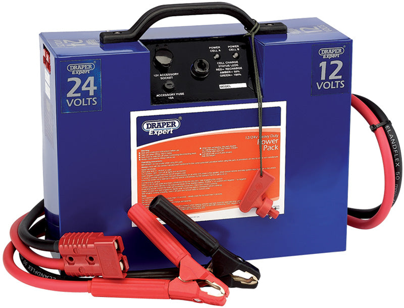 Expert 12/24V 2400A Heavy Duty Power Pack