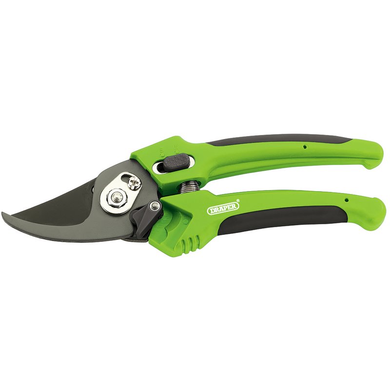 Draper Soft Grip Bypass Pattern Secateurs, 200mm 45316