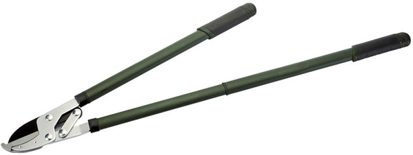 Telescopic Soft Grip Lever Action Anvil Loppers with Steel Handles