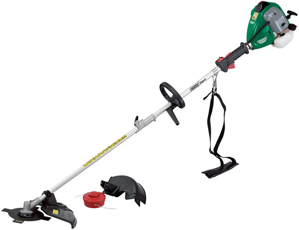 Draper 45577 Petrol Brush Cutter and Line Trimmer (30cc)