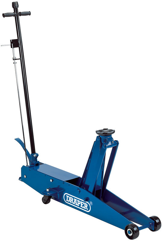 Draper 48350 Heavy Duty 'Quick Lift' Trolley Jack (3 tonne)