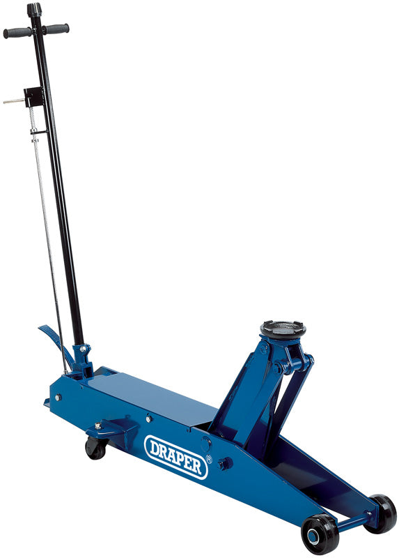 Draper 48357 Heavy Duty 'Quick Lift' Trolley Jack (5 tonne)