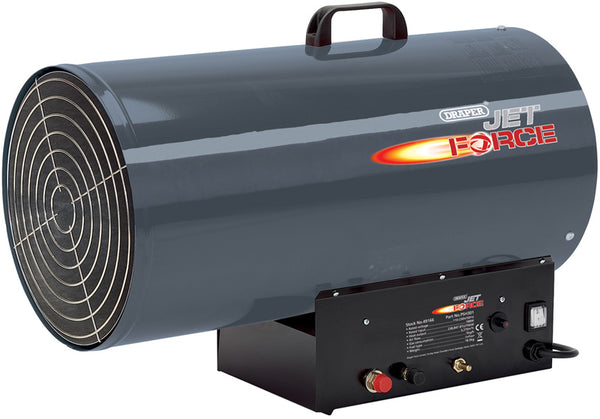 Draper 49166 Jet Force, 110/230V Propane Space Heater (235,424 BTU/69kW)