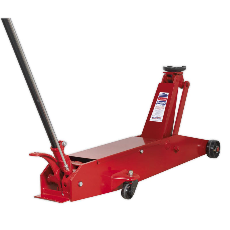 Sealey Premier Long Reach Trolley Jack 5 Tonne 5001