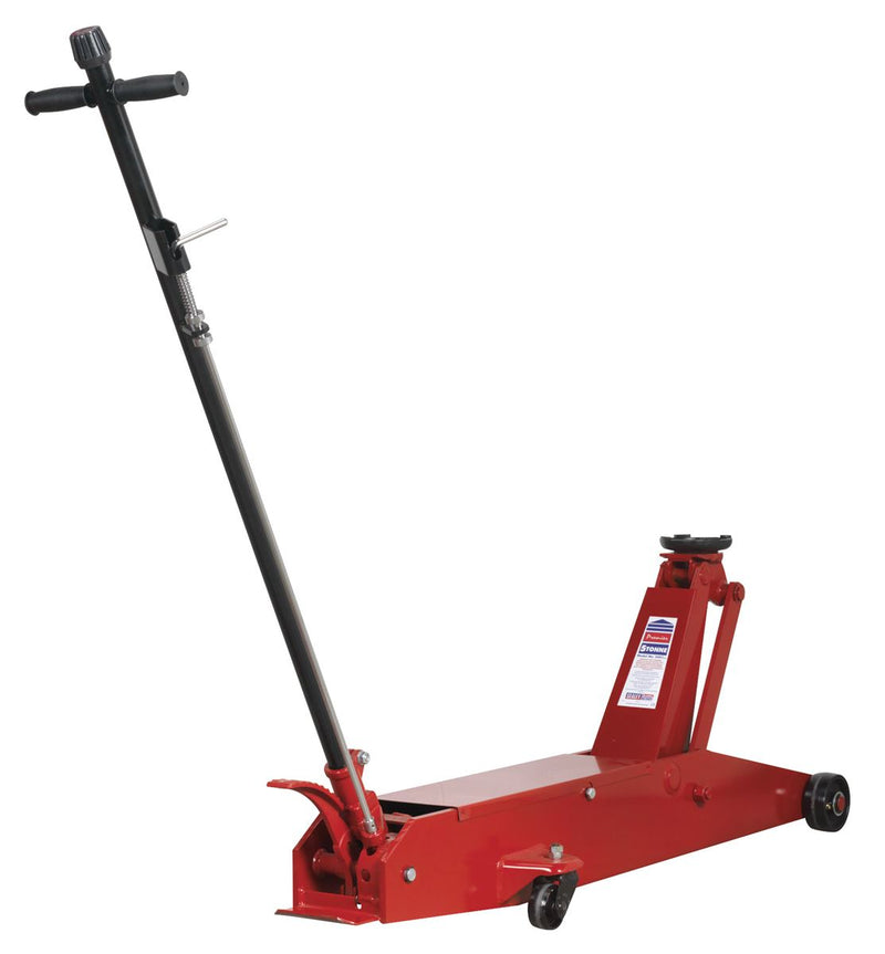 Sealey Premier Long Reach Trolley Jack 5 Tonne 5001