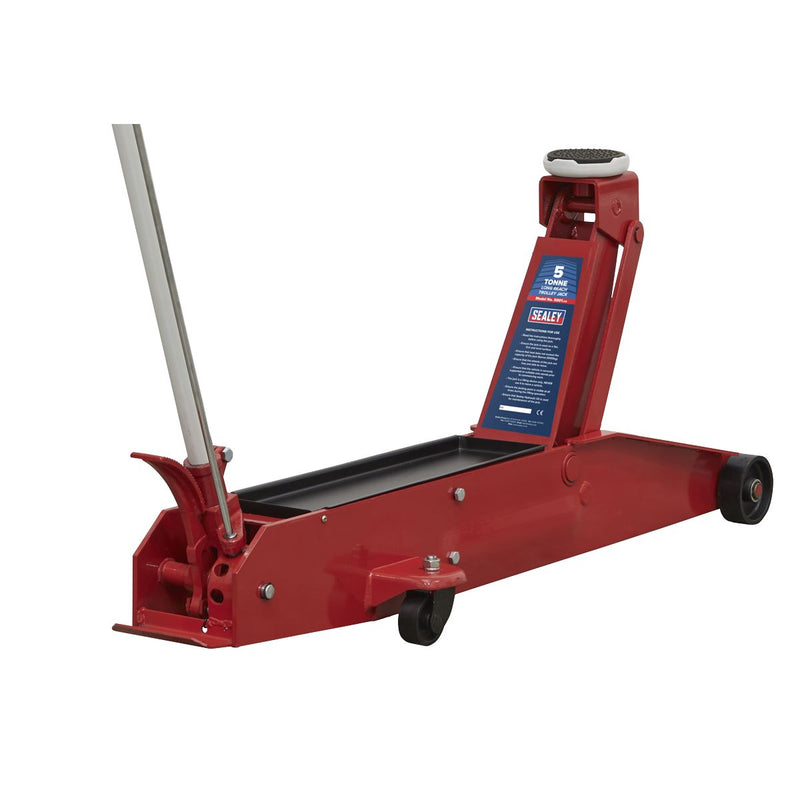 Sealey Premier Long Reach Trolley Jack 5 Tonne 5001