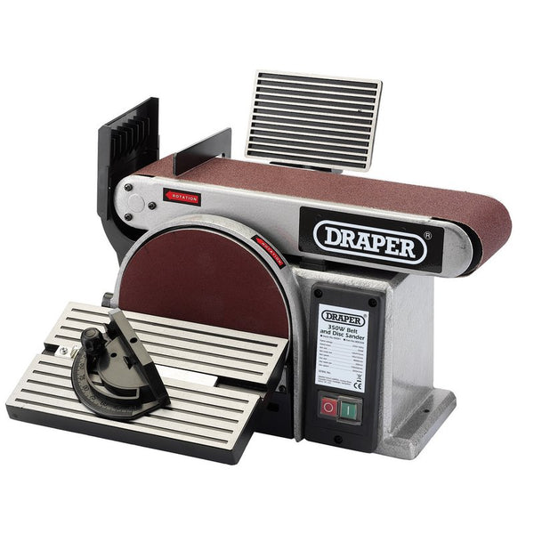 Draper Belt and Disc Sander (350W) 50021